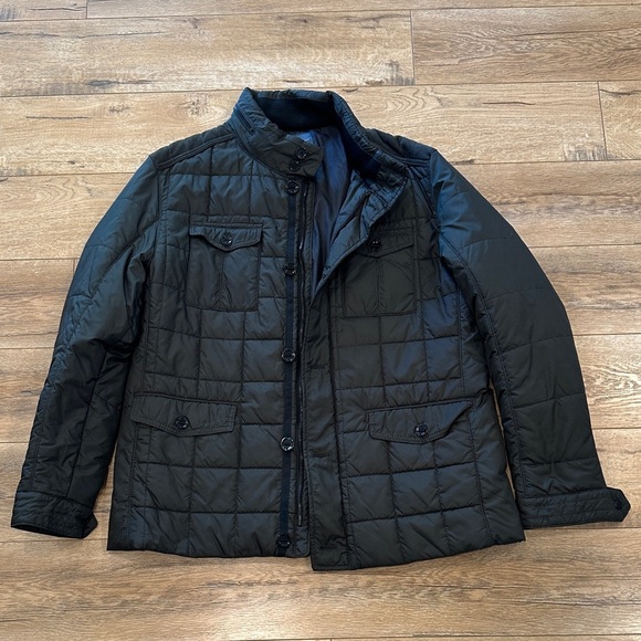 Zara Other - Zara Men's Black Quilted Jacket Size XXL in Excellent Condition